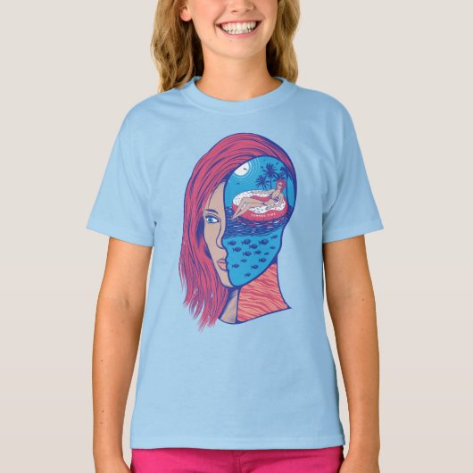 夏を想う Tシャツ (正面)
