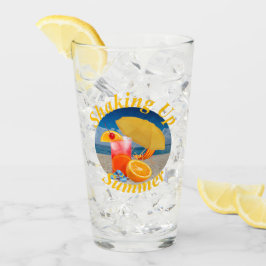 夏を振るう タンブラーグラス