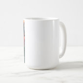 夏を楽しもう コーヒーマグカップ (正面右)
