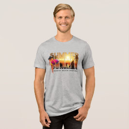 夏を楽しもう | メンズ トライブレンドTシャツ