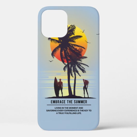 夏を楽しもう |  Case-Mate iPhoneケース (裏面)