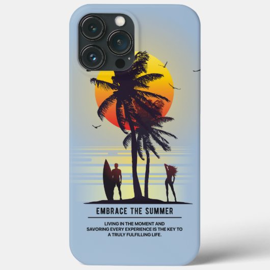 夏を楽しもう | Case-Mate iPhoneケース (裏面)
