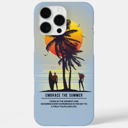 夏を楽しもう | Case-Mate iPhoneケース (裏面)