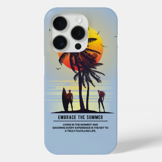 夏を楽しもう | Case-Mate iPhoneケース (裏面)