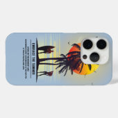 夏を楽しもう | Case-Mate iPhoneケース (裏面 (横))