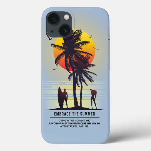 夏を楽しもう |  Case-Mate iPhoneケース (裏面)