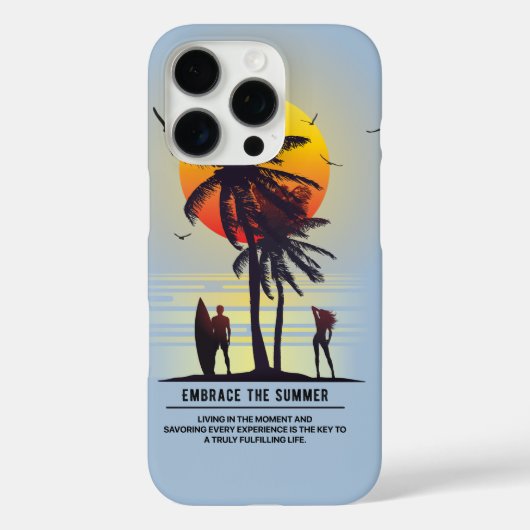 夏を楽しもう | Case-Mate iPhoneケース (裏面)