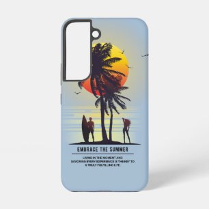 夏を楽しもう SAMSUNG GALAXY S22ケース