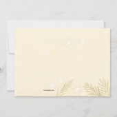 夏を満喫するプールパーティー 招待状 (裏面)