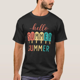 夏を迎えるTシャツ Tシャツ