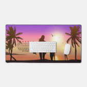 夏を迎え入れる | デスクマット (キーボード&マウス)