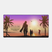 夏を迎え入れる | デスクマット (正面)