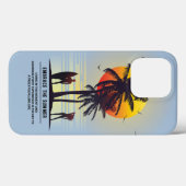 夏を迎え入れる | Case-Mate iPhoneケース (裏面 (横))