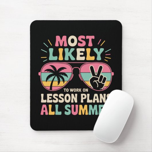 夏を通してレッスンプランで働く可能性が最も高い マウスパッド (マウス)