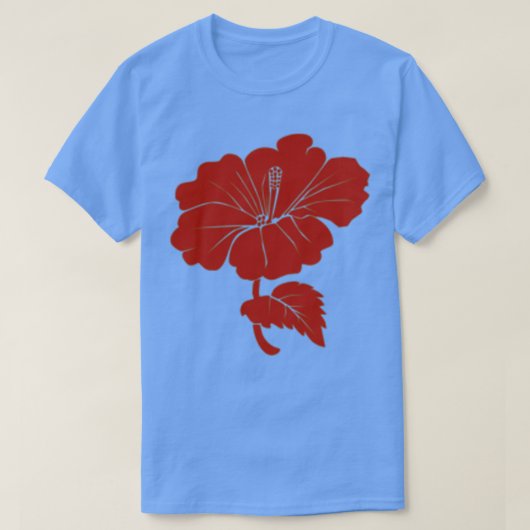 夏を通して開花する多年生花3 Tシャツ (デザイン正面)