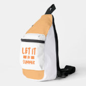 夏を過ごす スリングバッグ (右コーナー)