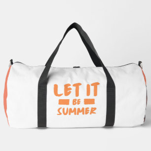 夏を過ごす ダッフルバッグ