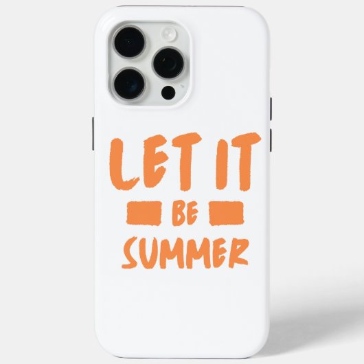 夏を過ごす Case-Mate iPhoneケース (裏面)