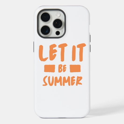 夏を過ごす iPhoneケース (裏面)
