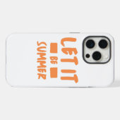 夏を過ごす iPhoneケース (裏面横)