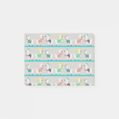 夏アルパカ ポストイット (正面)