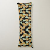 夏アロハハワイ熱帯果実パイナップル ボディピロー (正面縦)