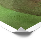 夏アートのポスター ポスター (角)