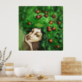 夏アートのポスター ポスター (キッチン)