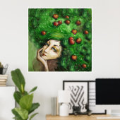 夏アートのポスター ポスター (ホームオフィス)