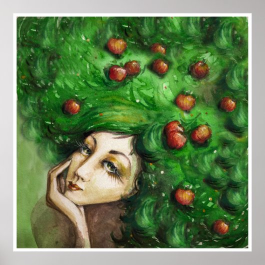 夏アートのポスター ポスター (正面)