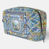 夏イタリアンフローラ青瓦シトラスモノグラム ドップキット (右コーナー)