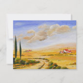 夏イタリアン カード (正面)