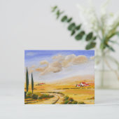 夏イタリアン カード (スタンド正面)