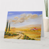 夏イタリアン カード (正面)