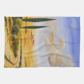 夏イタリアン キッチンタオル (横)