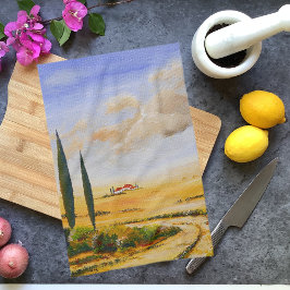 夏イタリアン キッチンタオル