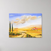 夏イタリアン キャンバスプリント (正面)