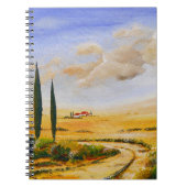 夏イタリアン ノートブック (正面)