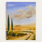 夏イタリアン プランナー手帳 (正面)