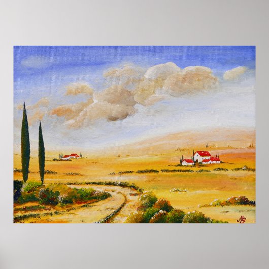 夏イタリアン ポスター (正面)