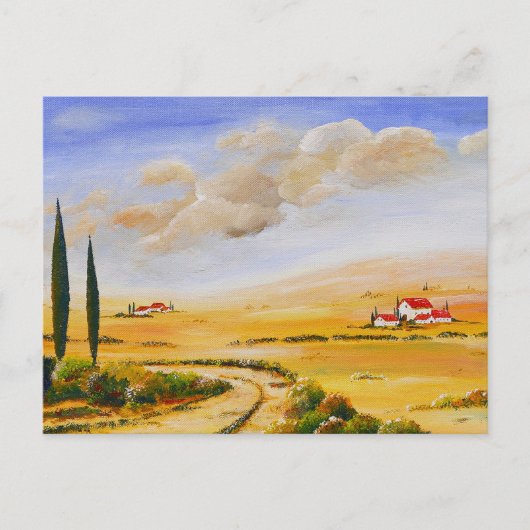 夏イタリアン ポストカード (正面)