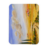 夏イタリアン マグネット (縦)