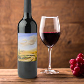 夏イタリアン ワインラベル