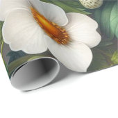 夏イチゴ印刷包装紙 ラッピングペーパー (ロールコーナー)