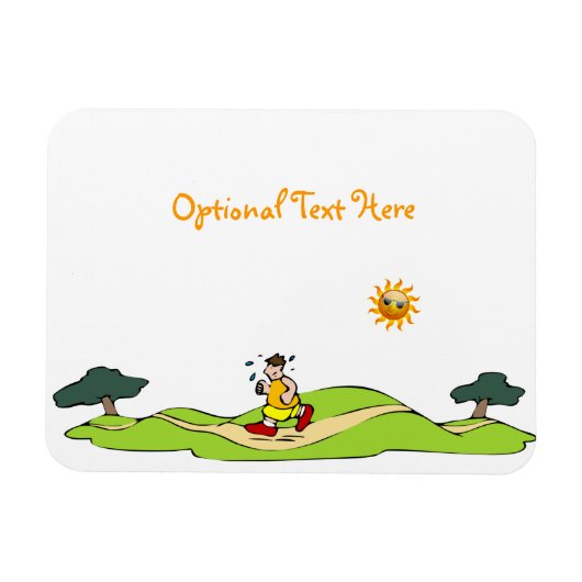 夏エクササイズおもしろい可撓磁石 マグネット (横)