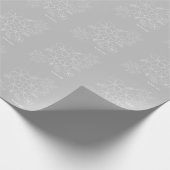 夏エレガントシンプル花模様 ラッピングペーパー (角)