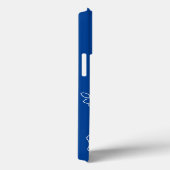 夏エレガントシンプル花模様 Case-Mate iPhoneケース (裏面 / 右)