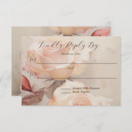 夏エレガントバラ結婚ズ 出欠カード