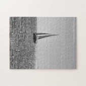 夏カッコいいの帆船の写真 ジグソーパズル (横)