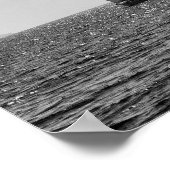 夏カッコいいの帆船の写真 ポスター (角)